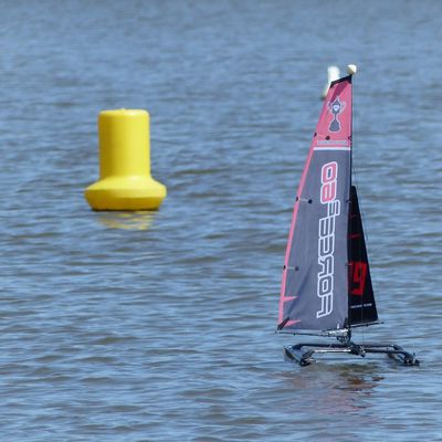 Modélisme naval sur lac du Tanchet aux Sables d'Olonne