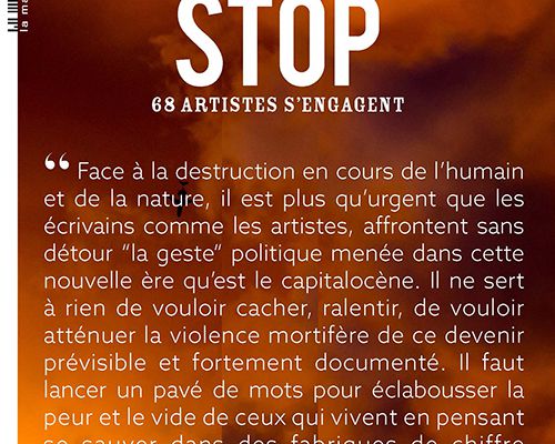 STOP  -  68 artistes s'engagent