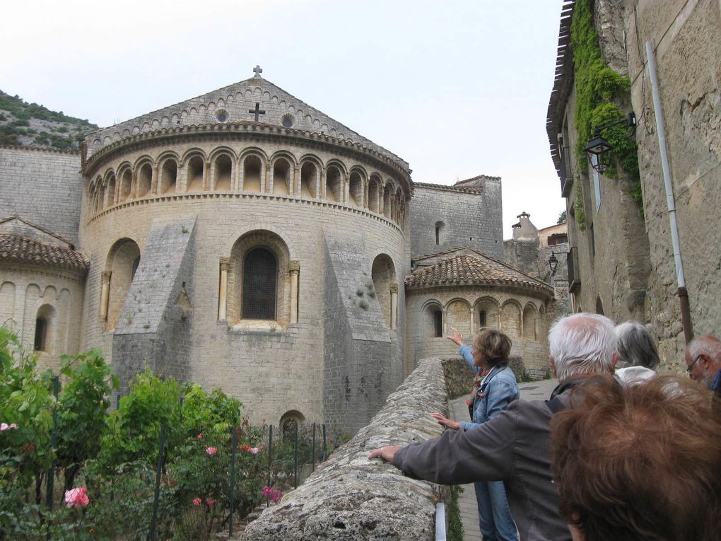 La sortie à St Guilhem le Désert (28 mai 2019)