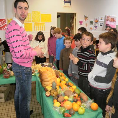 Des fruits et des légumes