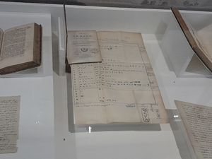 Expo &quot;A la recherche des Hiéroglyphes oubliés&quot; au MBA de Lyon