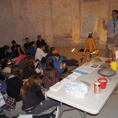 Sortie Patrimoine au Musée Archéologique de St Raphaël 15.11.2012