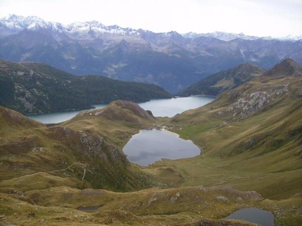 Passeggiata Ritom, capanna Caldimo, valle Cadlimo, passo dell'Uomo, Ritom