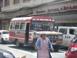 08/04/15 : Cochabamba et Parque Nacional Toro Toro 