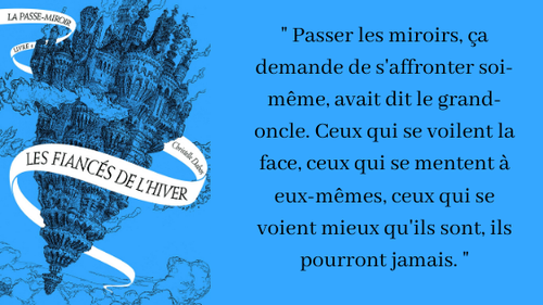 La Passe Miroir Une Petite Bibliotheque