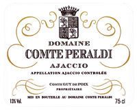 UN GRAND VIN DE CORSE, LE DOMAINE COMTE PERALDI