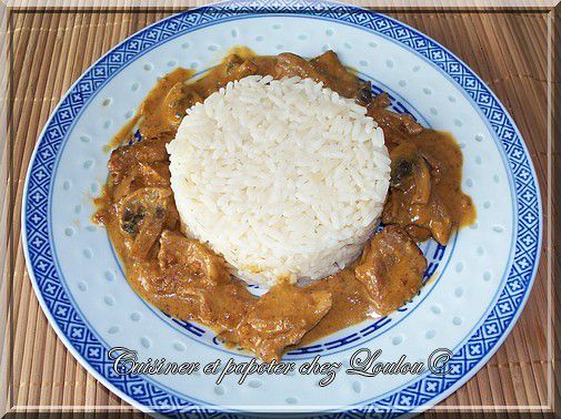 Le curry de boeuf rendang