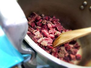 Goulash à la bière à la cocotte minute 