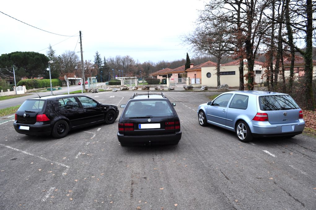 Diverse photos de voitures Volkswagen et Audi