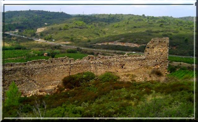 Diaporama château de Saint Pierre des Clars - Montredon des Corbières