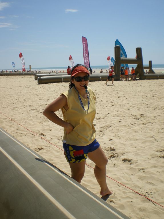 Tournoi de Beach Rugby en Juin 2009.
Notre journée des joueuses ^^