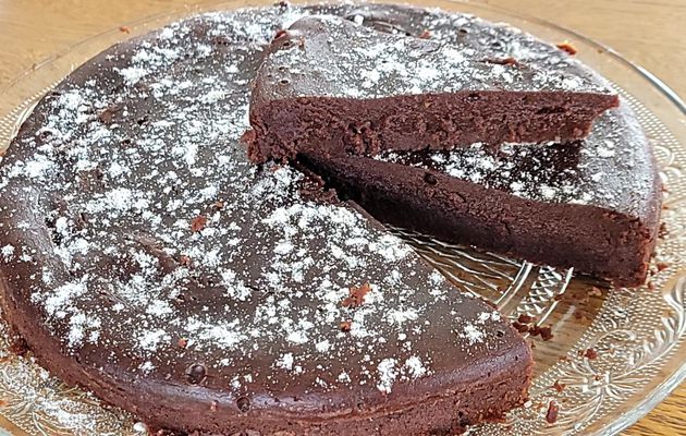 Fondant au chocolat baies de tasmanie