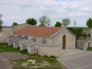 Un port à pied sec