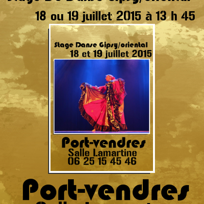 stage de danse gipsy/oriental