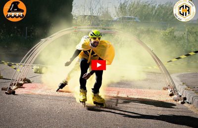 La vidéo du Yellow Skatecross Roller Lib Nîmes