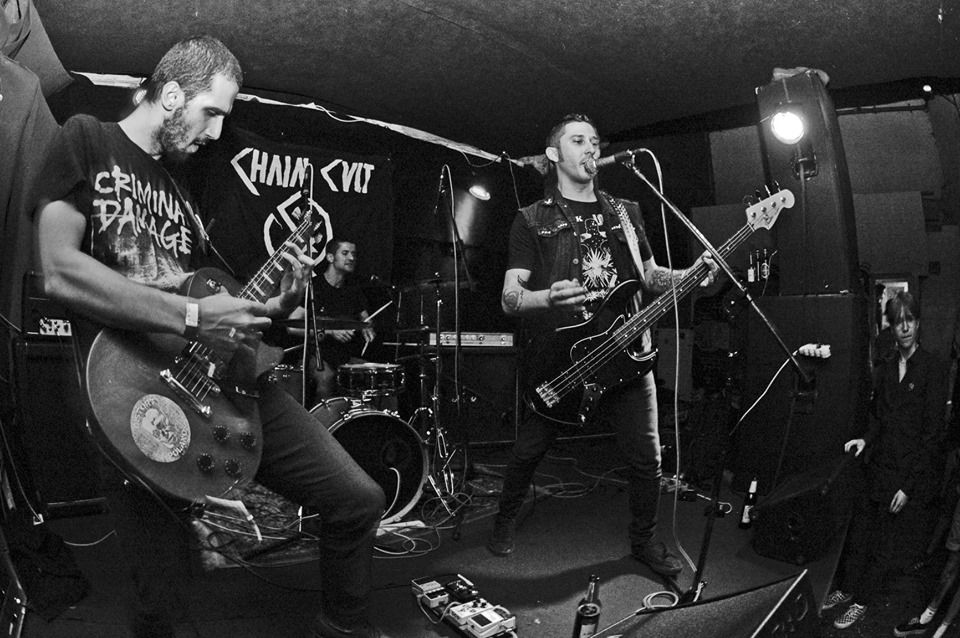 Chain Cult (dark-punk/athenes) @ pavillon sovaj, décembre 2019