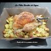 Poulet rôti et ses pommes de terre