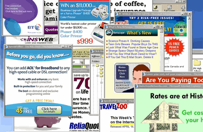 ALERTE ! Over-blog pollue les blogs qu'on lui confie !
