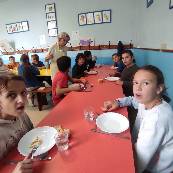 Semaine du goût à la cantine : reportage vidéo et photos !