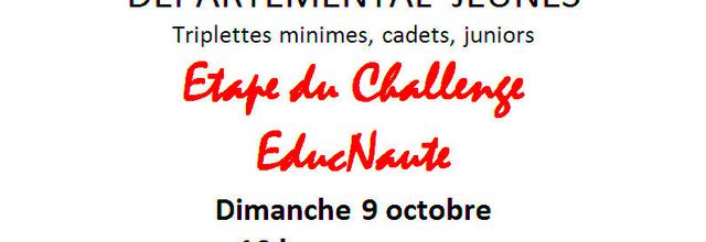 LE THEIL SUR HUISNE "61" « LA DER DES DER » Dernière étape du 4ème Challenge EDUCNAUTE-INFOS 2016