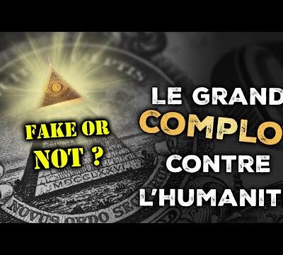 LE GRAND COMPLOT CONTRE L'HUMANITÉ - Comment (s')en sortir ? - Rediffusion - 17/07/2022.