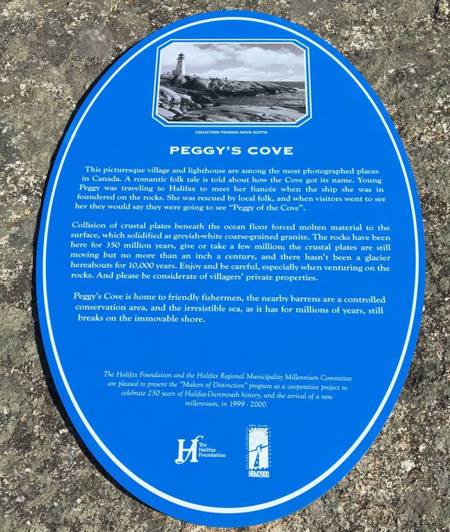 Ste Margarets Bay: peggy's cove et son célèbre phare