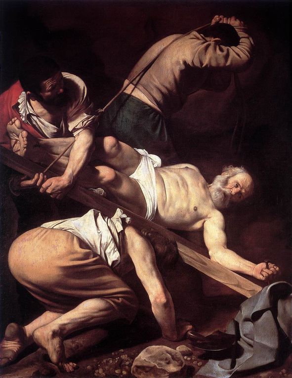 Michelangelo Merisi da Caravaggio, dit Le Caravage, est un peintre italien né le 29 septembre 1571 à Milan et mort le 18 juillet 1610 à Porto Ercole.