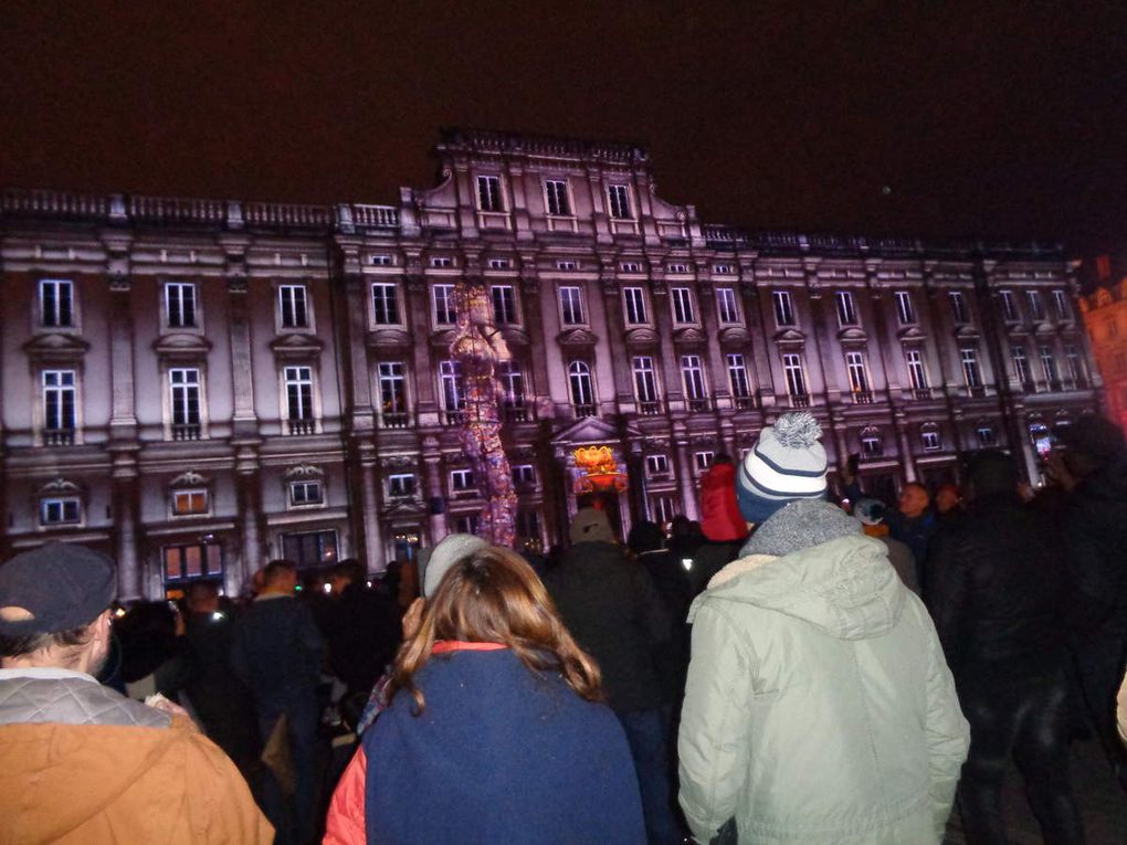 La fête des lumières à Lyon 