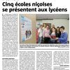 L'ISCAE se présente aux lycéens