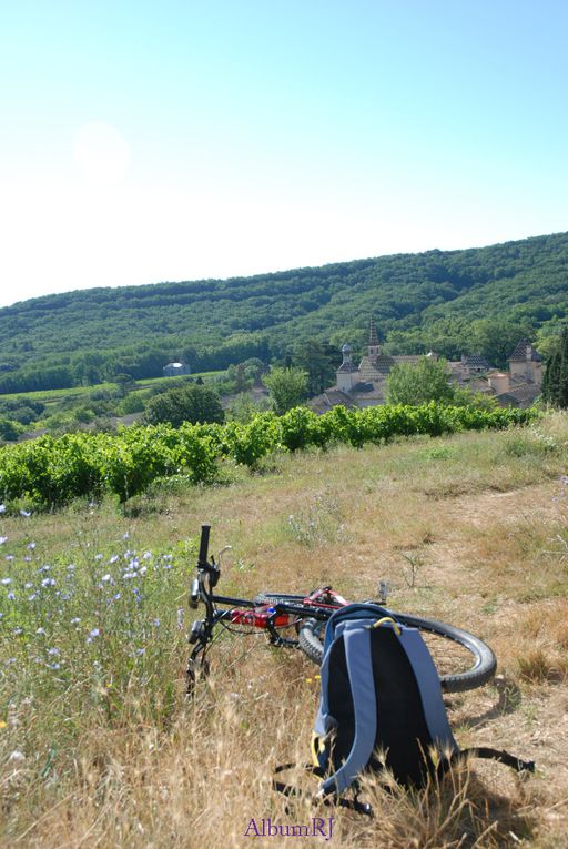 ballade VTT et découverte des sites Gard Ardèche