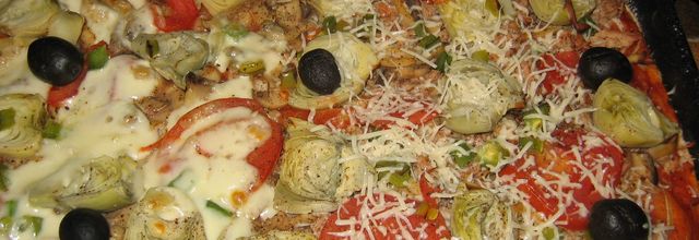 Super pizza "marmour"