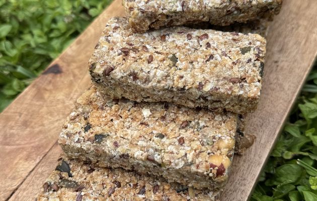 BARRES DE CEREALES CRUNCHY ET HEALTHY