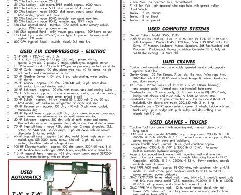 Lindsay 80 Air Compressor Manual