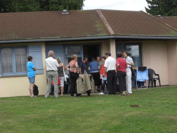 3e cousinade à Plaine, Comté de Salm, juin 2008, organisée par Paul et Josée Hackspill.