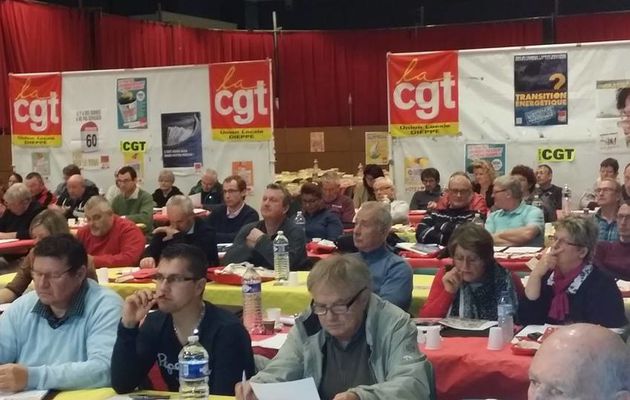 Appel du 32e Congrès des syndicats CGT de l’Union locale CGT de la région de Dieppe