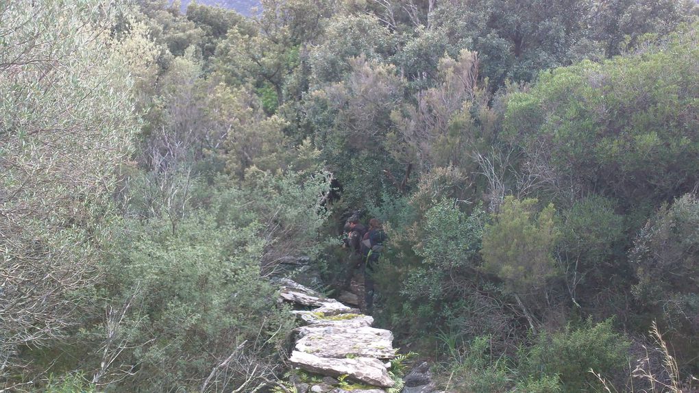 Raid de 4 jours: Traversée du Cap Corse