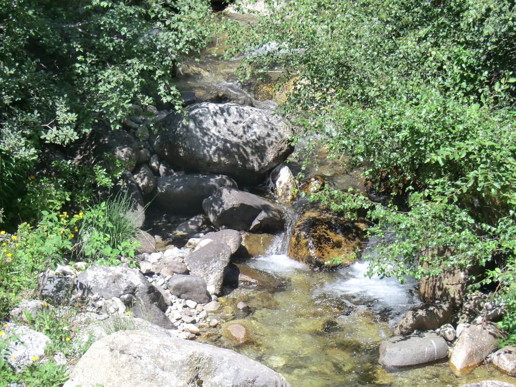 3e étape de la traversée des Pyrénées 2012