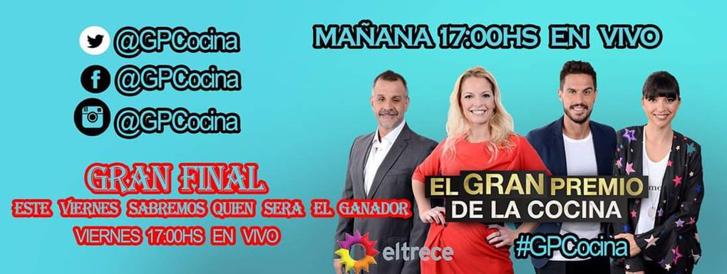 ¿Te apasiona cocinar? ¿Sos el chef de tu familia? ¿Tus amigos ponderan todas tus recetas? ¡Te estamos buscando! Anotate en "El gran premio de la cocina". 🍜🍝🍳🧀  https://t.co/iYFk0MUl3n #ElGranPremioDeLaCocina #GPCocina