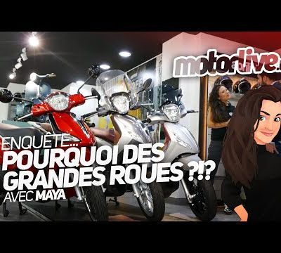 Scooter : les grandes roues c'est le top