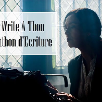 Write-a-thon (1ère édition)