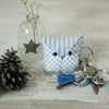 Préparer cadeau Noël - Tuto Porte clé hibou - Aureginal Couture