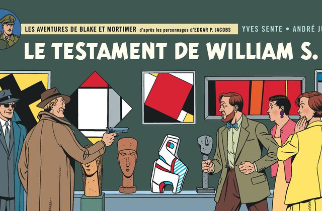 LE TESTAMENT DE WILLIAM S / BANDE DESSINEE / BLAKE ET MORTIMER TOME 24