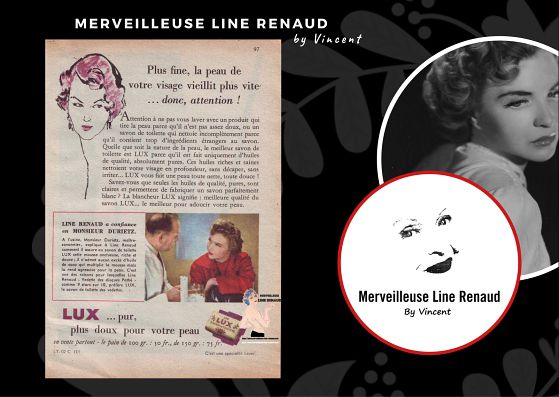 DOCUMENTS: Publicité pour le Savon  "LUX" 1954 - 1956