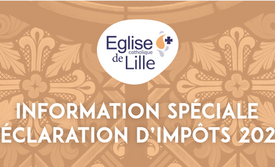 Diocèse de Lille - pour vous aider- spécial déclaration fiscale 