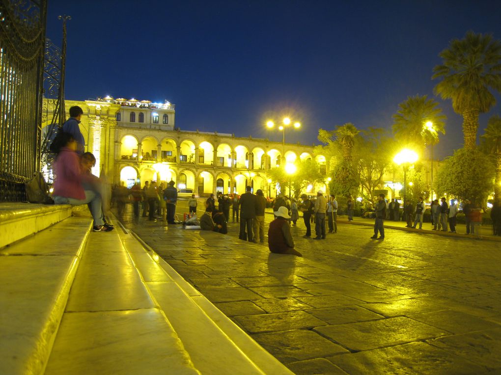 Album - Arequipa - Visite ville - 4 Juillet