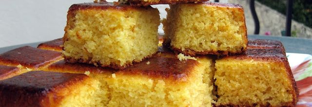 Moelleux citron-coco ... sans gluten