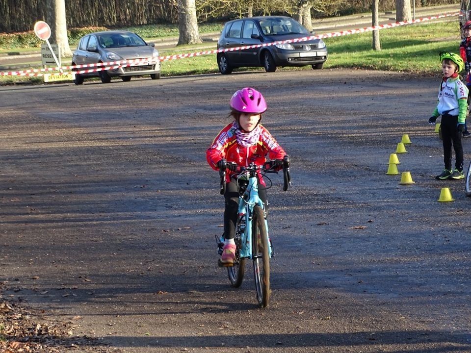 Album photo du cyclo-cross école de vélo de Thoiry (78)