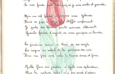 La tulipe, de Théophile gauthier