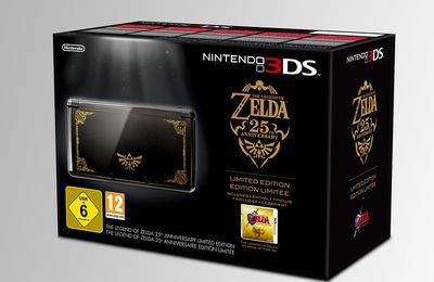 Une 3DS Zelda 25th!