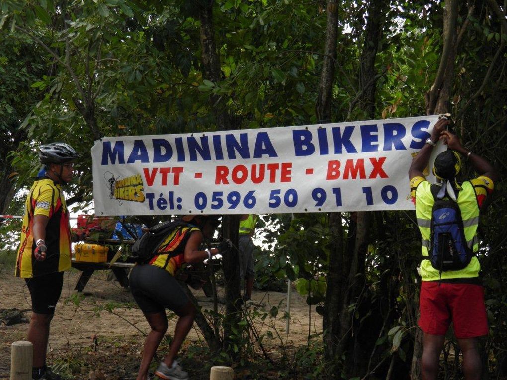 Une belle journée de convivialité avec une centaine de vététistes et de marcheurs